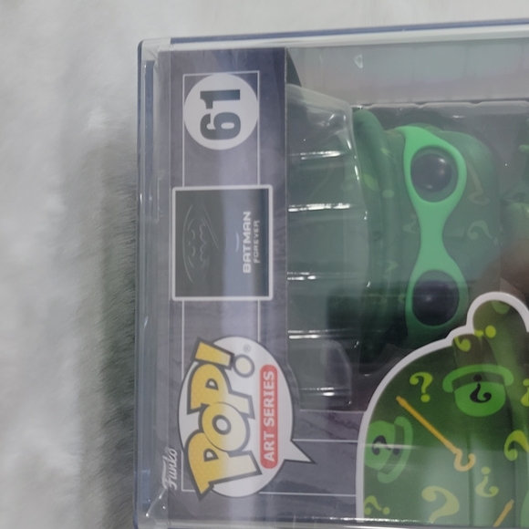 Funko POP! Art Series The Riddler Batman Forever #61 - Picture 3 of 6